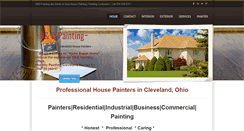 Desktop Screenshot of clevelandhousepainters.com